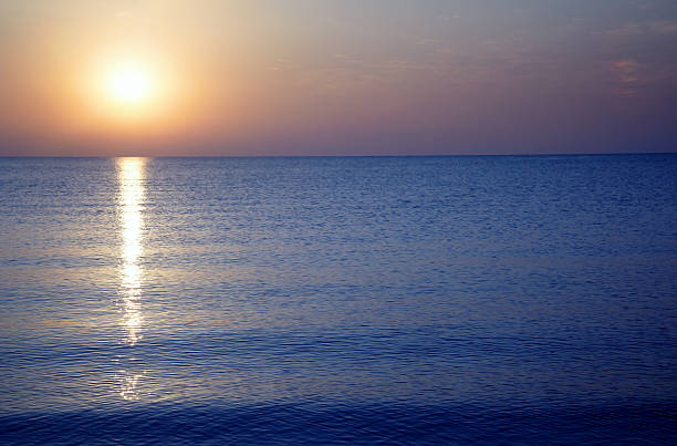 istock Sunset at the sea 106513119