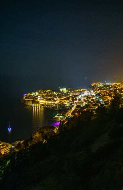 istock City of Dubrovnik at night 1065131430
