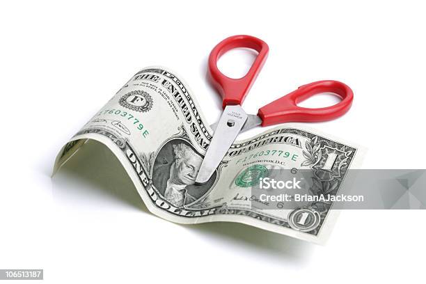 Redukcja Kosztów - zdjęcia stockowe i więcej obrazów Banknot - Banknot, Banknot USA, Bankowość