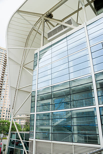 istock glass wall of gym 106513193