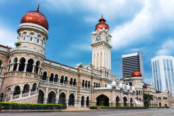 istock Merdeka Square in downtown Kuala Lumpur Malaysia 1065134688
