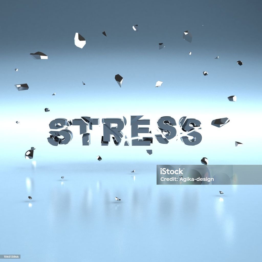 Stress  Color Image Stock Photo