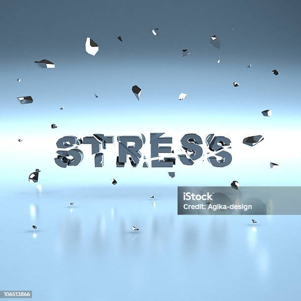 Stress Stock Photo - Download Image Now - Color Image, Cut Out, Depression - Sadness