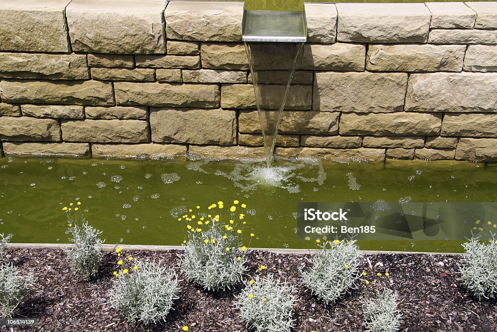 Fountain - Lizenzfrei Blume Stock-Foto