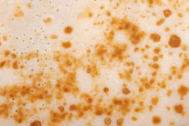istock baked golden pancake background 1065141652