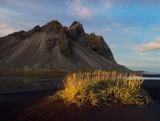 istock Kambhorn Mountain, Stokksnes, Iceland 1065145518