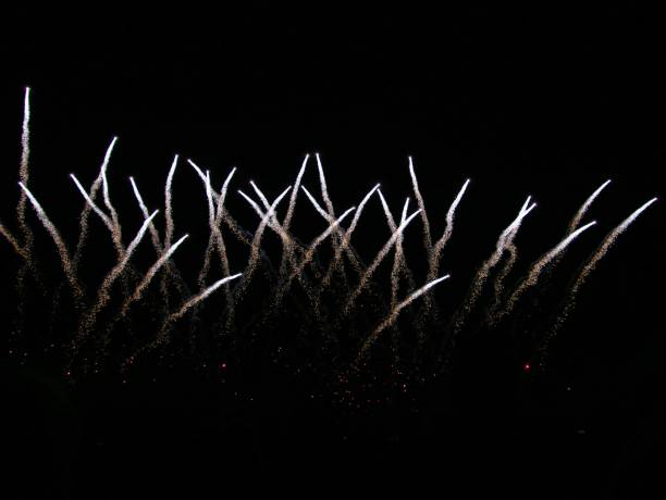 istock A view of some fireworks at Battersea Park 1065147330