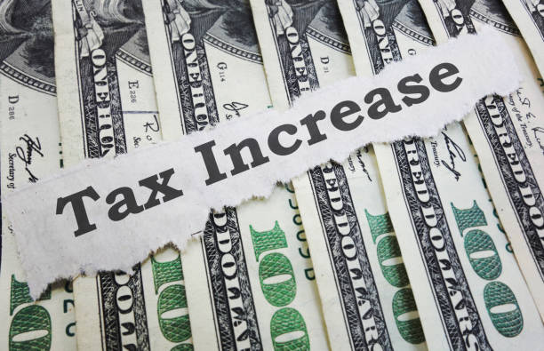 istock Tax Increase News Headline 1065149194