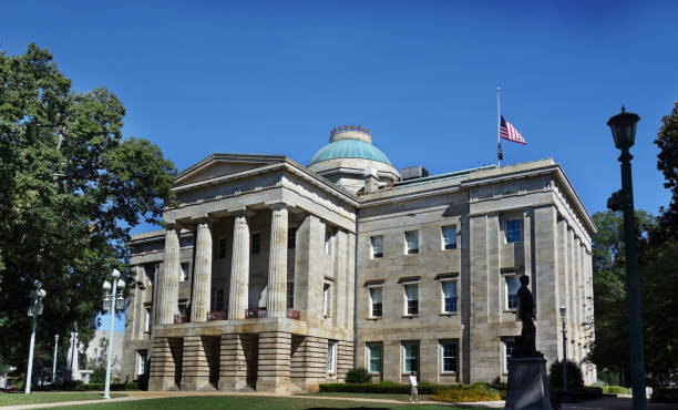 istock The capitol in Raleigh NC 1065149438