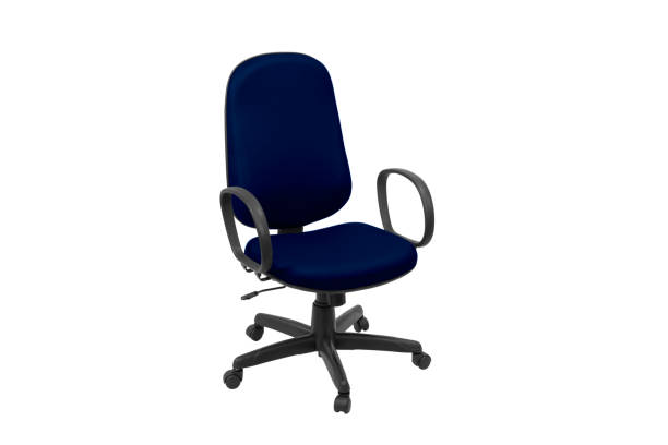 istock Office chair. Object isolated of white background 1065149440