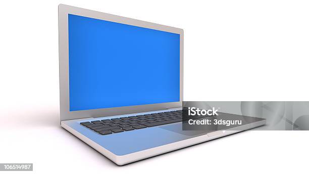 Computer Open Image Open Laptop Computer Stock Photo - Download Image Now - Color Image ...