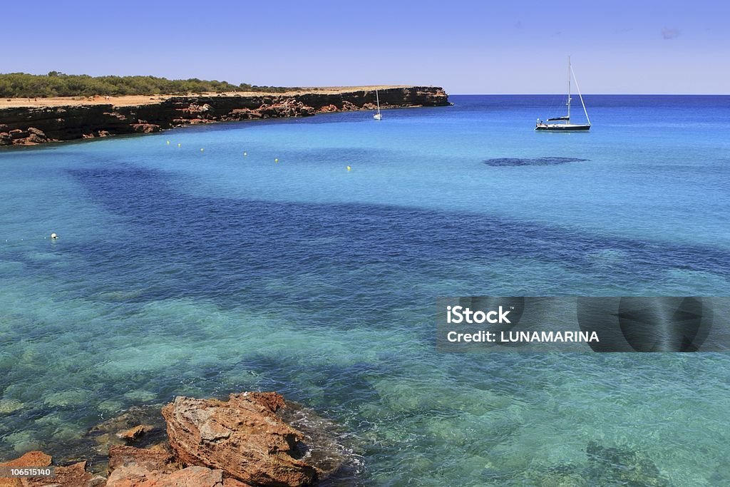 Cala Saona Formentera Balearic Islands  Balearic Islands Stock Photo