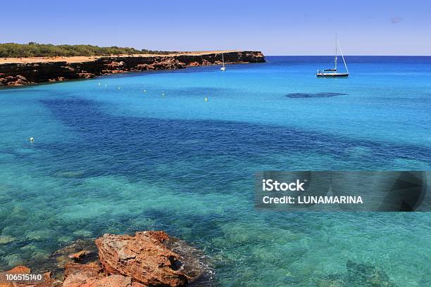 Cala Saona Formentera Balearic Islands Stock Photo - Download Image Now - Balearic Islands, Beach, Beauty In Nature