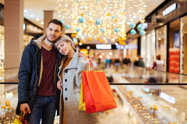 istock Young couple shopping 1065151732