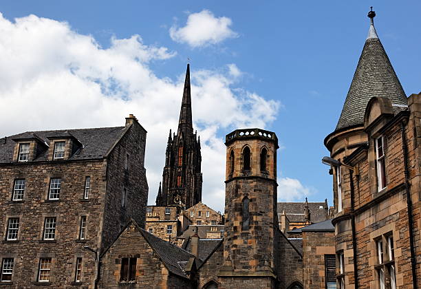 istock Grassmarket area. Edinburgh. Scotland. UK. 106515238
