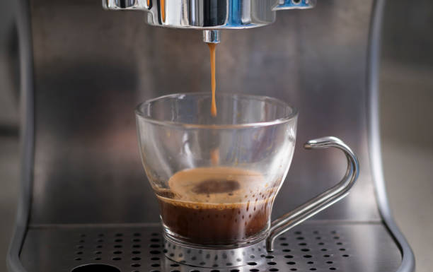 istock Italian espresso coffee preparation 1065154302