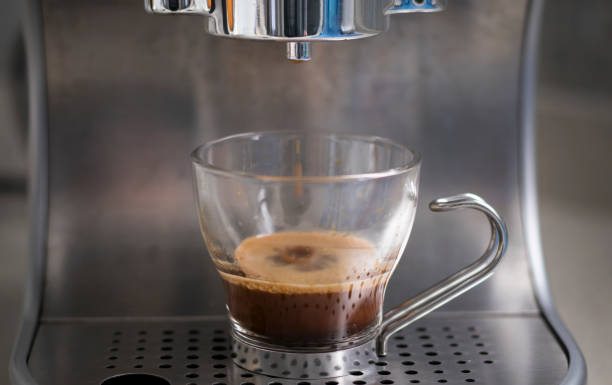 istock Italian espresso coffee preparation 1065154490