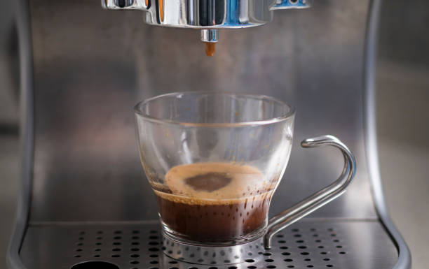 istock Italian espresso coffee preparation 1065154844