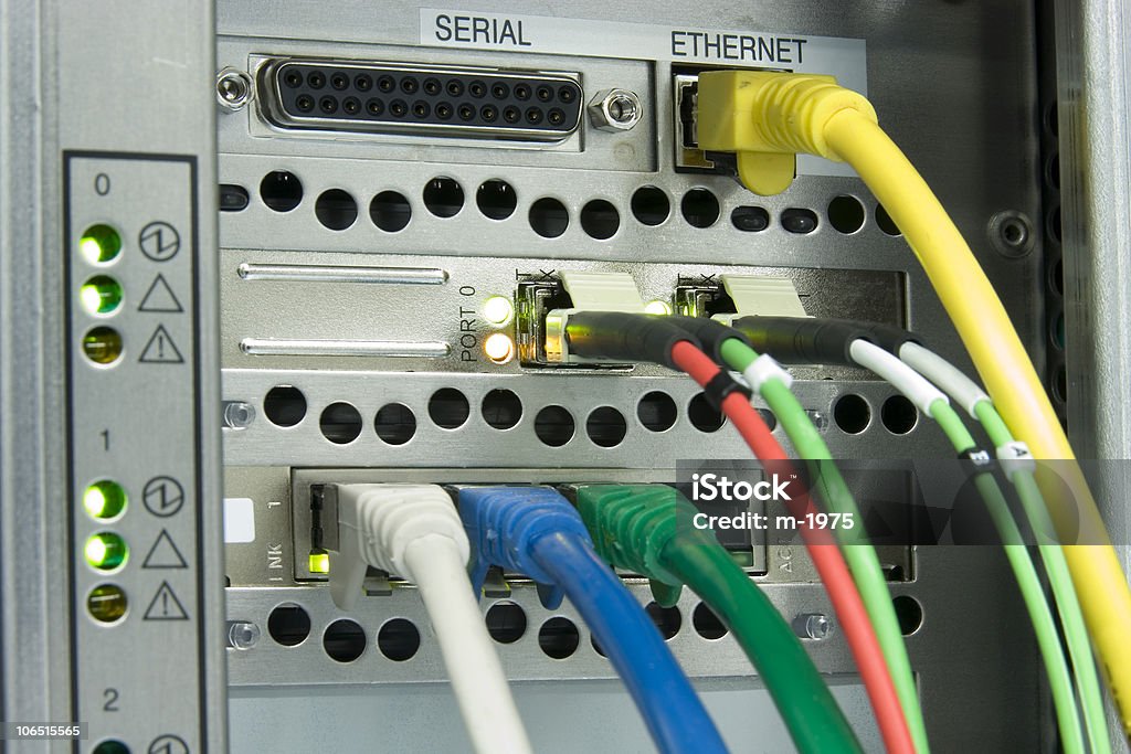 サーバー・ネットワーク接続 - DSLのロイヤリティフリーストックフォト
