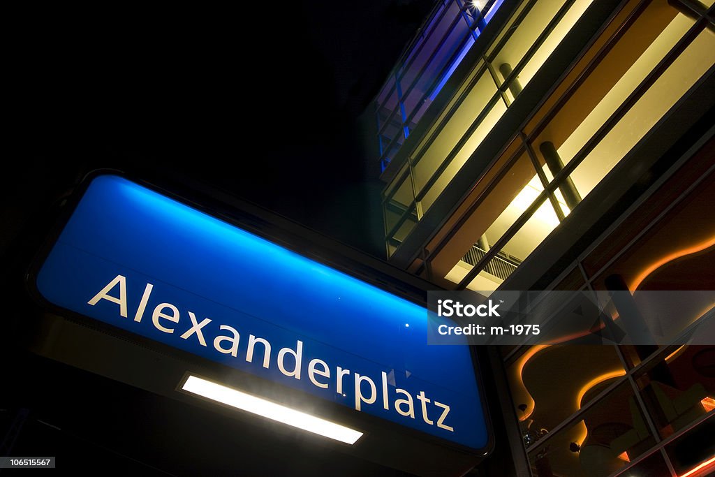 Alexanderplatz - Zbiór zdjęć royalty-free (Alexanderplatz)