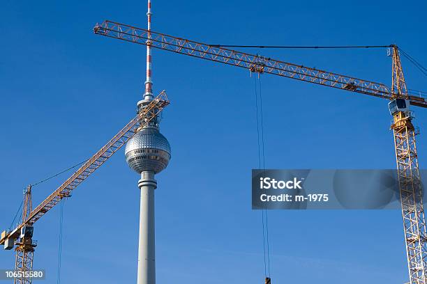 공사장 측면 베를린 개발에 대한 스톡 사진 및 기타 이미지 - 개발, 건설 기계류, 건설 산업