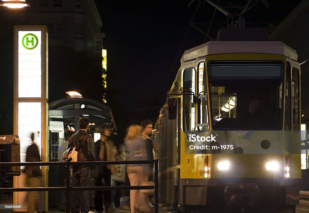 Tramstation - Zbiór zdjęć royalty-free (Berlin)