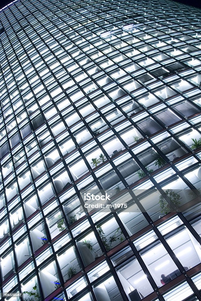 Office tower Office tower in Berlin. American Culture Stock Photo