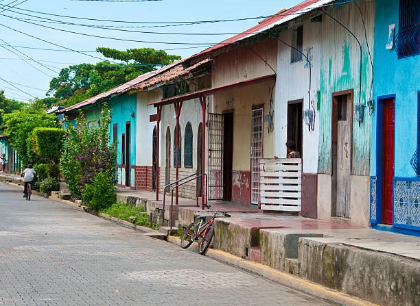 istock Street in Nicaragua 106515650