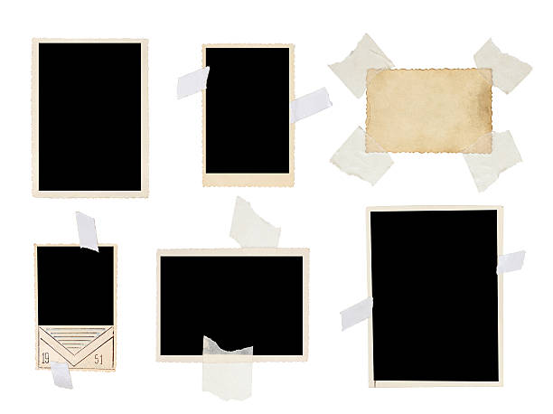 istock vintage photo set 106515755
