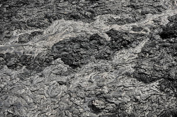 istock Texture of lava fields in Hawaii. 1065158944
