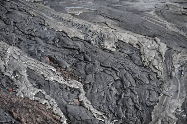 istock Texture of lava fields in Hawaii. 1065159010