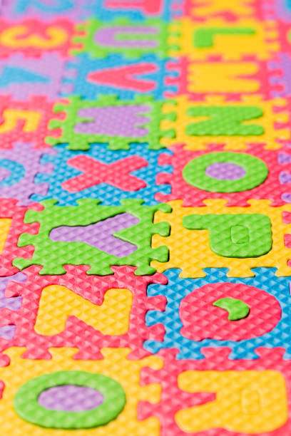 istock Foam puzzle letter uppercase 1065162062