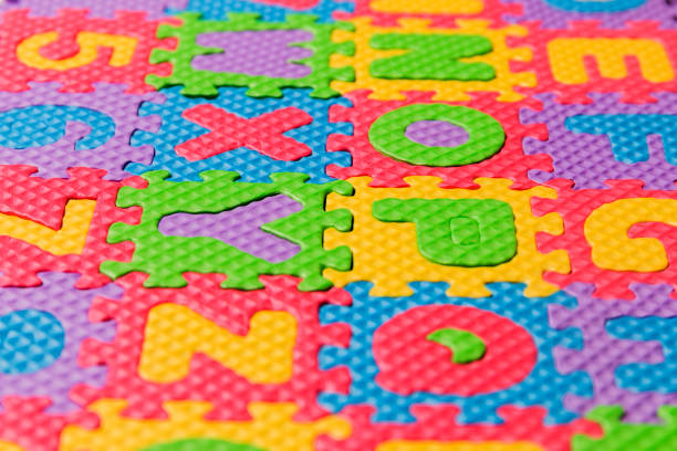 istock Foam puzzle letter uppercase 1065162092