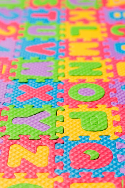 istock Foam puzzle letter uppercase 1065162112