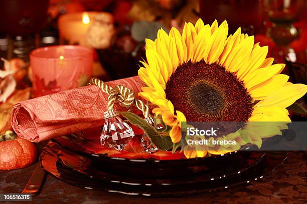 Lugar De Celebración Del Día De Acción De Gracias Ambiente Foto de stock y más banco de imágenes de Celebración - Ocasión especial