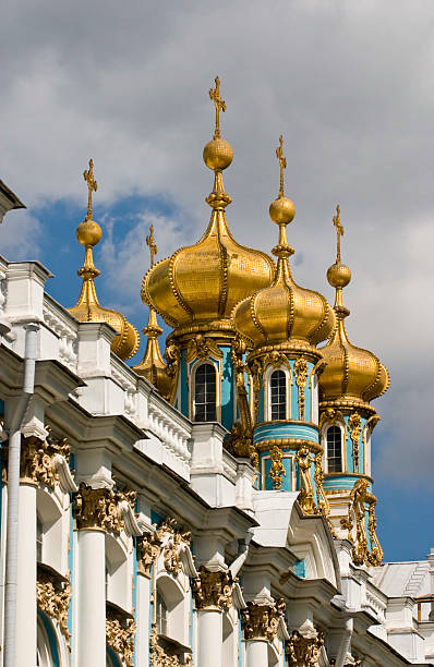 istock Pushkin Palace Detail 106516832