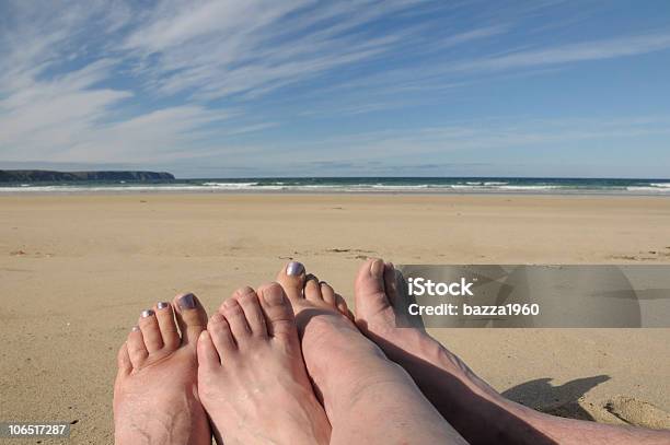 Old Feet Stock Photo - Download Image Now - Men, Toenail, Women