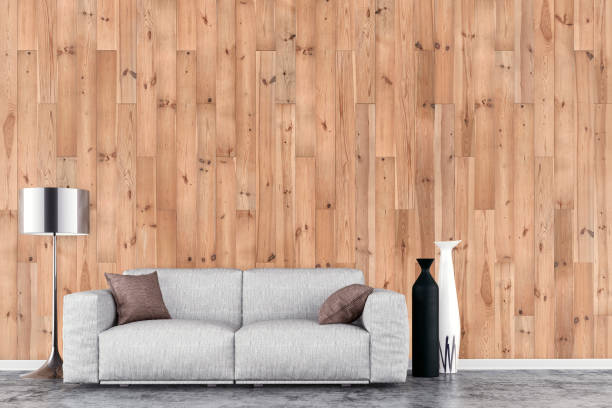 istock Living room with sofa, decoration and copy space 1065178830