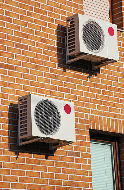 istock Air Conditioners on a Brick Wall 106517923
