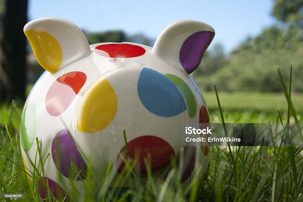 Growing Savings  Ceramics Stock Photo