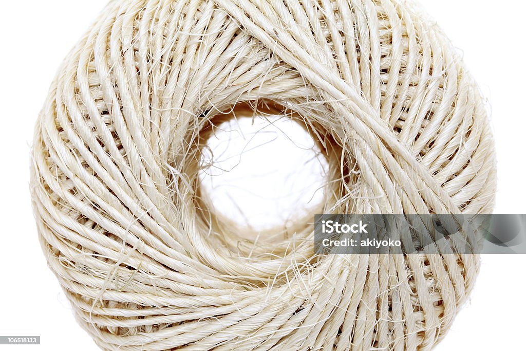 Hemp string  Backgrounds Stock Photo