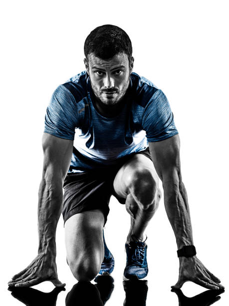 istock man runner jogger running jogging isolated shadows 1065183508