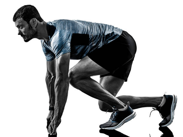 istock man runner jogger running jogging isolated shadows 1065183628