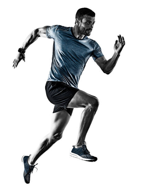 istock man runner jogger running jogging isolated shadows 1065183640