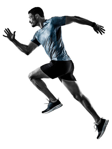istock man runner jogger running jogging isolated shadows 1065183698