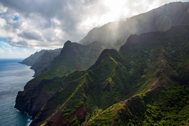 istock Sea Side Cliffs of Hawaii 1065184042