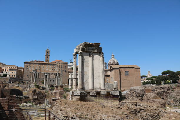 istock The Roman Forum in Rome, Italy 1065186332