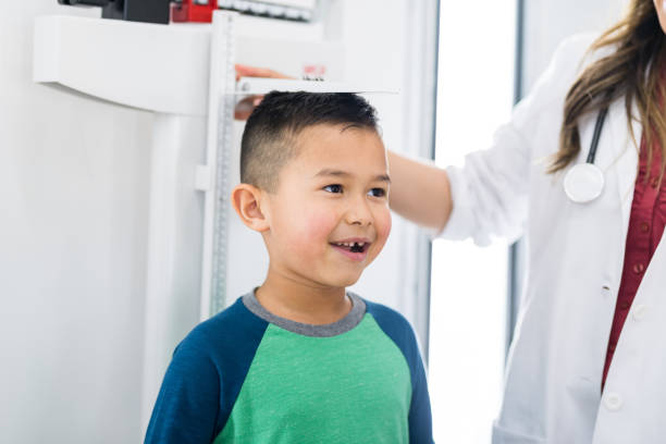istock Young boy at the doctor's office 1065188202