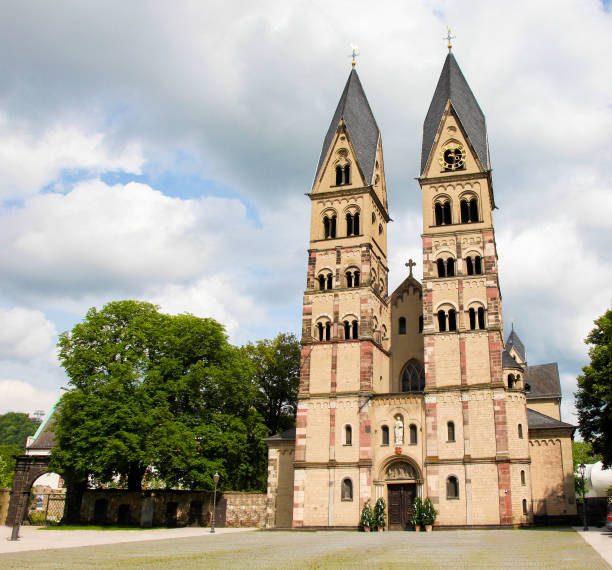 istock Basilica of St. Castor in Koblenz, Germany 1065188998