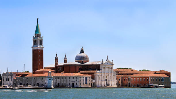 istock Venice Canal Cathedral and Bell Tower 1065191834